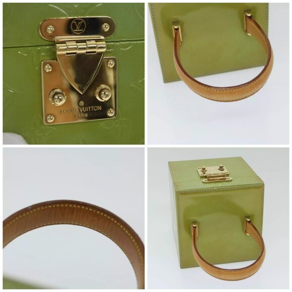 LOUIS VUITTON Monogram Vernis Bleecker Pouch Baby Blue M91003 LV Auth tb940 - Picture 16 of 16